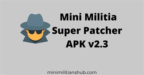 Download MM Super Patcher APK v2.3 .